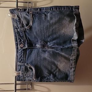 Blue Jean Shorts